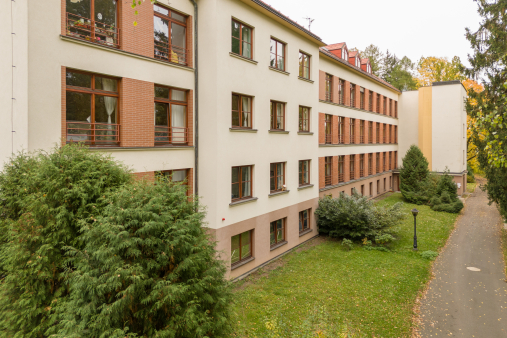 budova ldn a paliativní péče