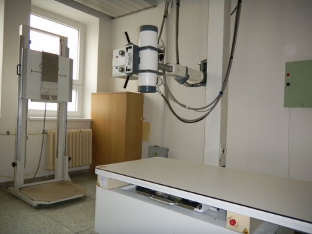 foto 10 digitalizované rtg pracoviště